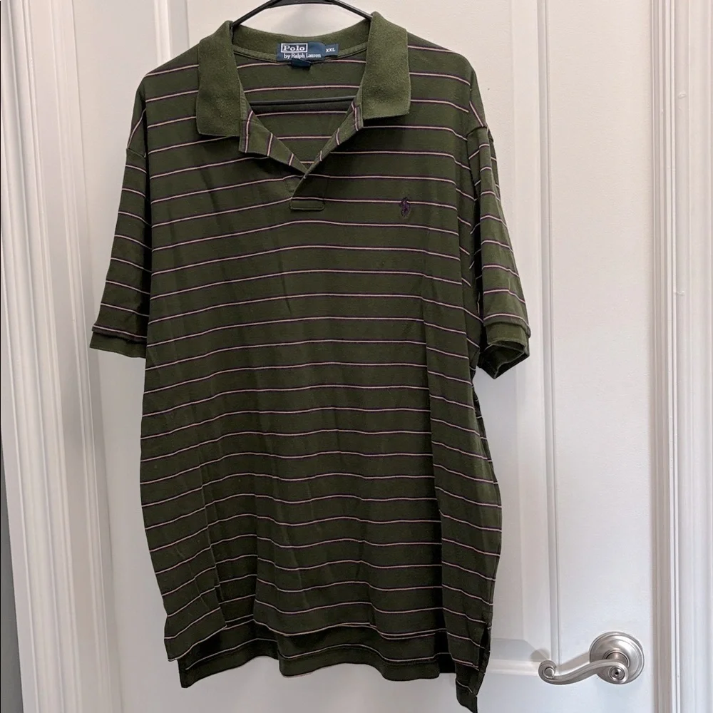 Polo by Ralph Lauren Green Polo Men’s Size XXL